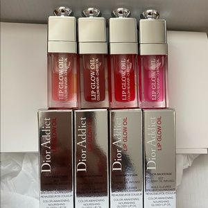 DIOR Lip Oil x 4